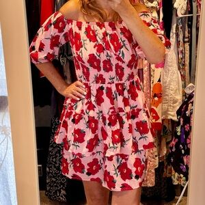 Shein Floral Dress
